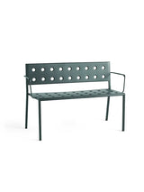 Balcony Dining armbench fra Hay - Dark Forest - Jacobsen Plus