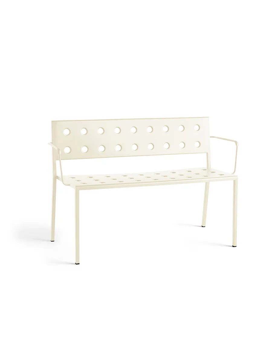 Balcony Dining armbench fra Hay - Chalk Beige - Jacobsen Plus