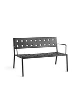 Balcony lounge armbench fra Hay - Anthracite - Jacobsen Plus
