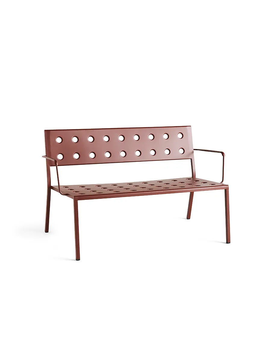 Balcony lounge armbench fra Hay