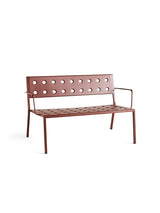 Balcony lounge armbench fra Hay - 1 - Jacobsen Plus