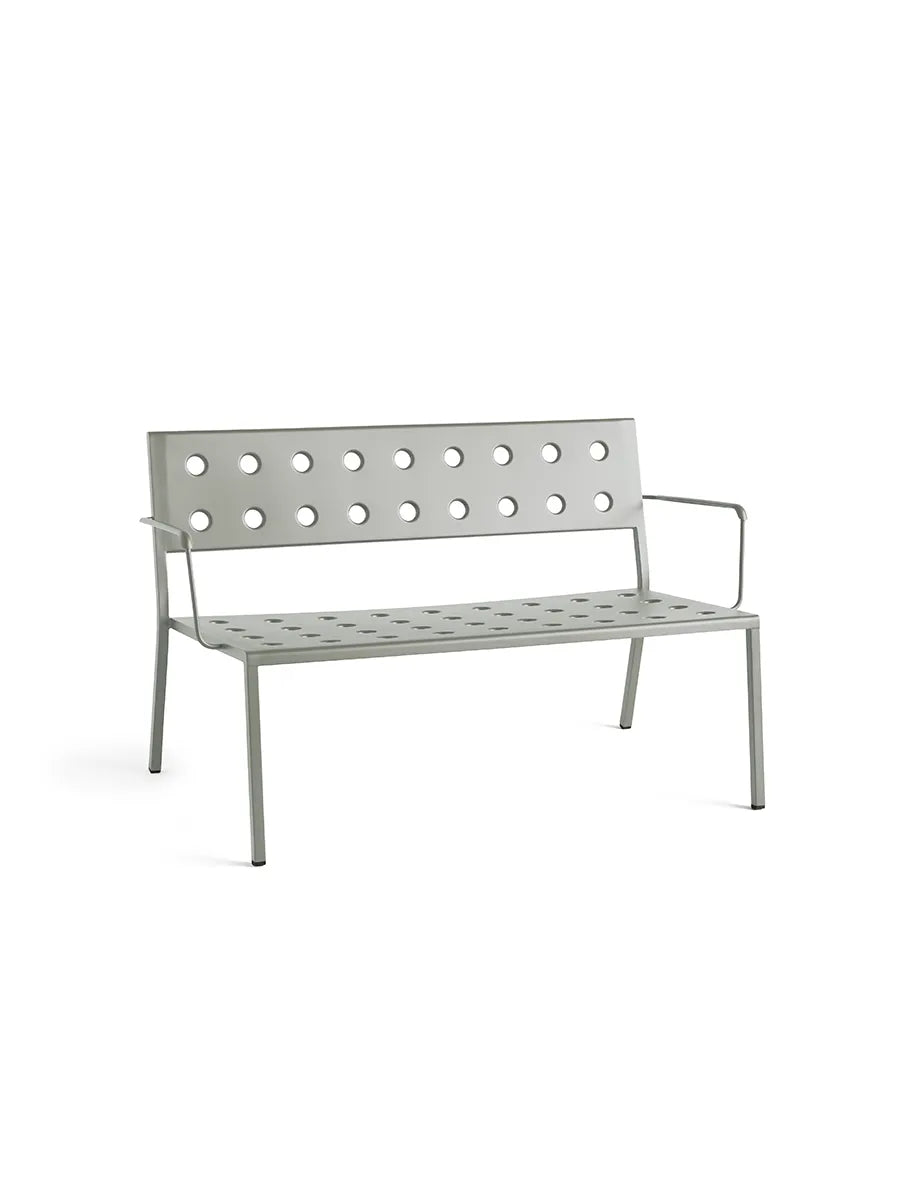 Balcony lounge armbench fra Hay - Desert Green - Jacobsen Plus