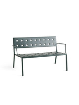 Balcony lounge armbench fra Hay - Dark Forest - Jacobsen Plus