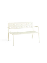 Balcony lounge armbench fra Hay - Chalk Beige - Jacobsen Plus