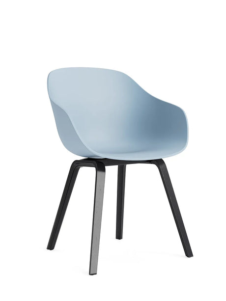 About a Chair AAC 222 fra Hay - Slate Blue / Sortlakeret eg - Jacobsen Plus