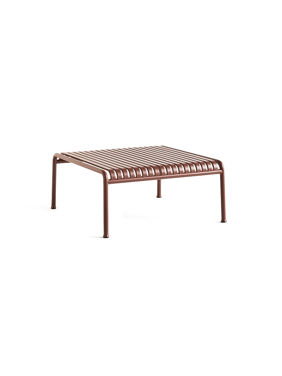 Palissade Low Table, iron red fra Hay