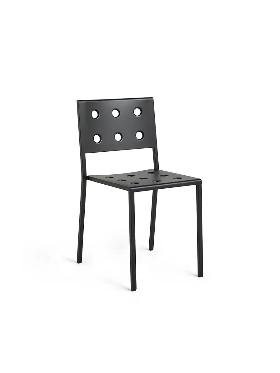 Balcony Dining Chair fra Hay - Anthracite - Jacobsen Plus