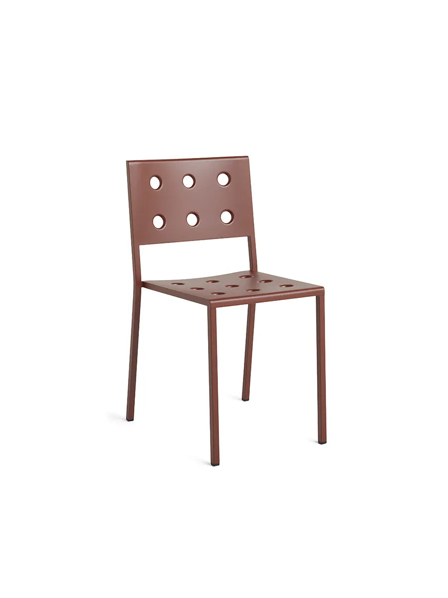 Balcony Dining Chair fra Hay - Iron Red - Jacobsen Plus
