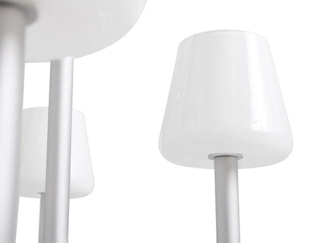 Apollo Chandelier 745, hvid opalglas fra Hay - 2 - Jacobsen Plus
