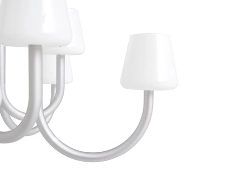 Apollo Chandelier 1065, hvid opalglas fra Hay - 2 - Jacobsen Plus