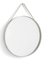 Strap Spejl fra Hay - Light grey / Ø70 - Jacobsen Plus