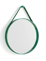 Strap Spejl fra Hay - Green / Ø50 - Jacobsen Plus