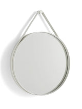 Strap Spejl fra Hay - Light grey / Ø50 - Jacobsen Plus