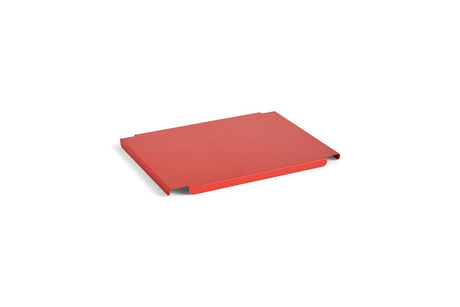 Colour crate metal låg, medium fra Hay - Red - Jacobsen Plus
