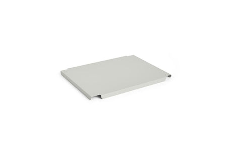 Colour crate metal låg, medium fra Hay - Grey - Jacobsen Plus
