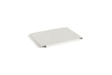 Colour crate metal låg, medium fra Hay - Off-white - Jacobsen Plus