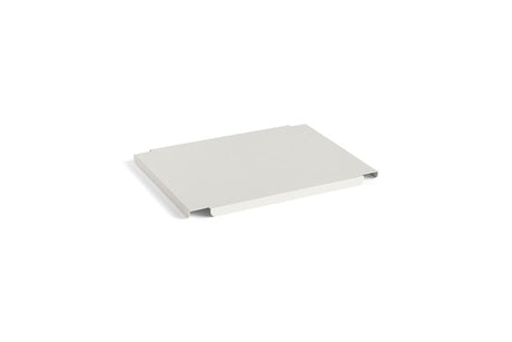 Colour crate metal låg, medium fra Hay - Off-white - Jacobsen Plus