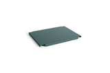Colour crate metal låg, medium fra Hay - Dark green - Jacobsen Plus