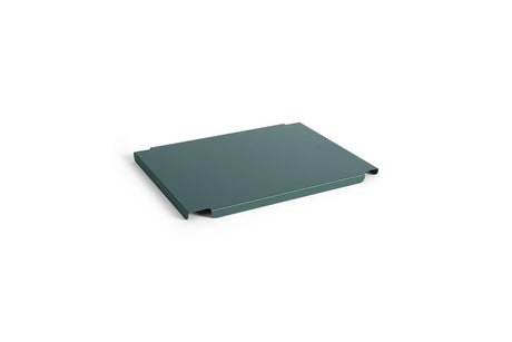 Colour crate metal låg, medium fra Hay - Dark green - Jacobsen Plus