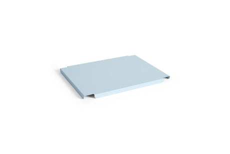 Colour crate metal låg, medium fra Hay - Soft blue - Jacobsen Plus