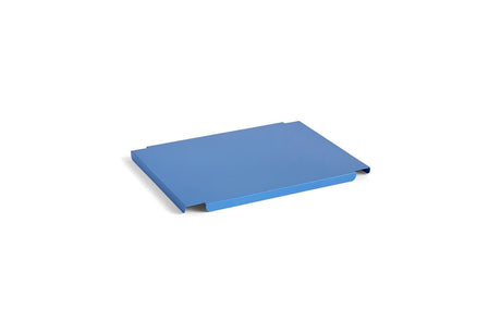 Colour crate metal låg, medium fra Hay - Electric blue - Jacobsen Plus