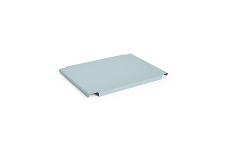 Colour crate metal låg, medium fra Hay - Dusty blue - Jacobsen Plus