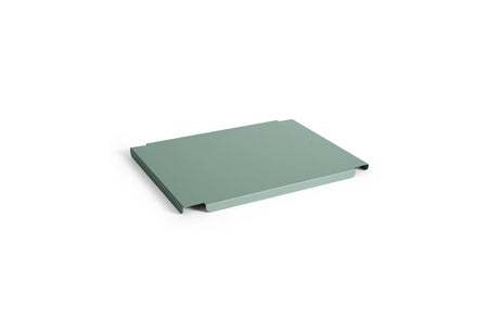 Colour crate metal låg, medium fra Hay - Sage green - Jacobsen Plus
