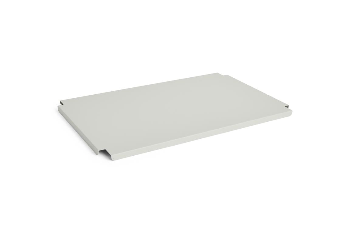 Colour crate metal låg, large fra Hay - Grey - Jacobsen Plus