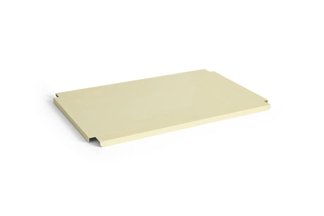 Colour crate metal låg, large fra Hay - Light yellow - Jacobsen Plus