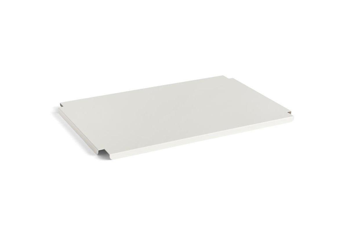Colour crate metal låg, large fra Hay - Off-white - Jacobsen Plus