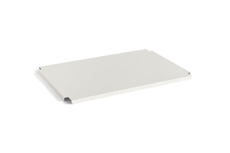Colour crate metal låg, large fra Hay - Off-white - Jacobsen Plus
