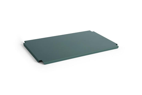 Colour crate metal låg, large fra Hay - Dark green - Jacobsen Plus