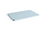 Colour crate metal låg, large fra Hay - Soft blue - Jacobsen Plus
