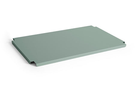Colour crate metal låg, large fra Hay - Sage green - Jacobsen Plus