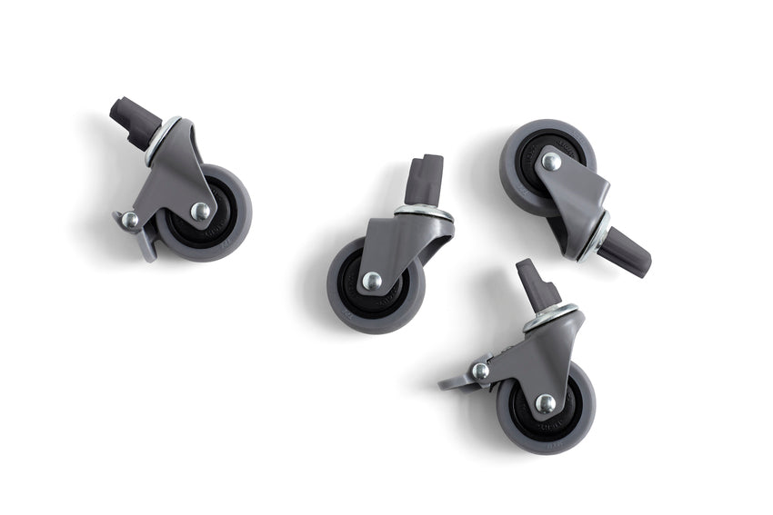 Colour Crate hjul, medium 4 stk. fra Hay - 1 - Jacobsen Plus