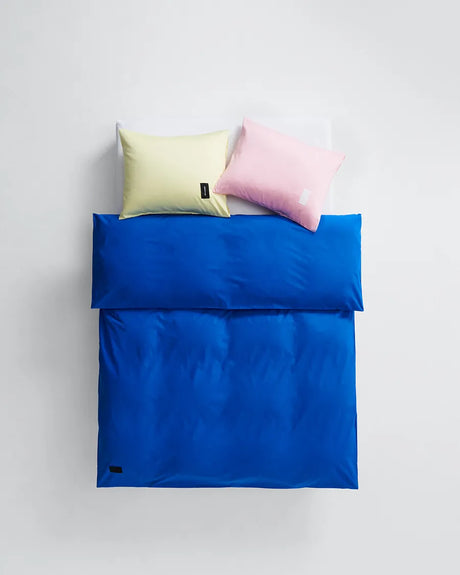 Pure Poplin Duvet Cover Single 140x200 cm fra Magniberg - Mud - Jacobsen Plus