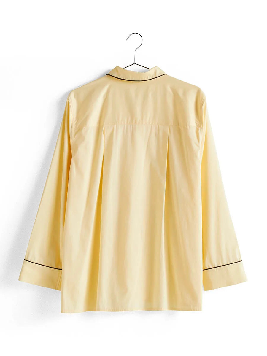 Outline Pyjama L/S Shirt fra Hay