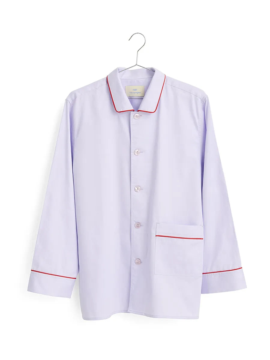 Outline Pyjama L/S Shirt fra Hay