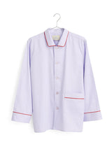 Outline Pyjama L/S Shirt fra Hay - Lavender / S-M - Jacobsen Plus