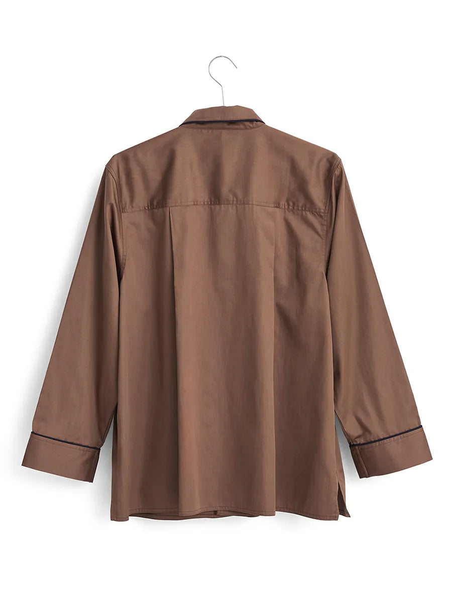 Outline Pyjama L/S Shirt fra Hay