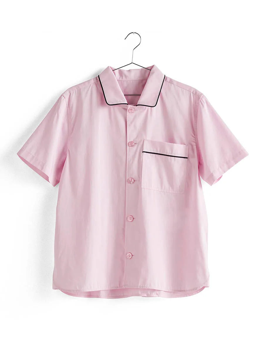 Outline Pyjama S/S Shirt fra Hay