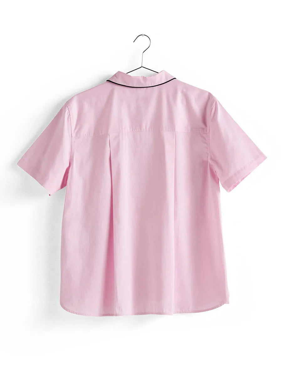 Outline Pyjama S/S Shirt fra Hay