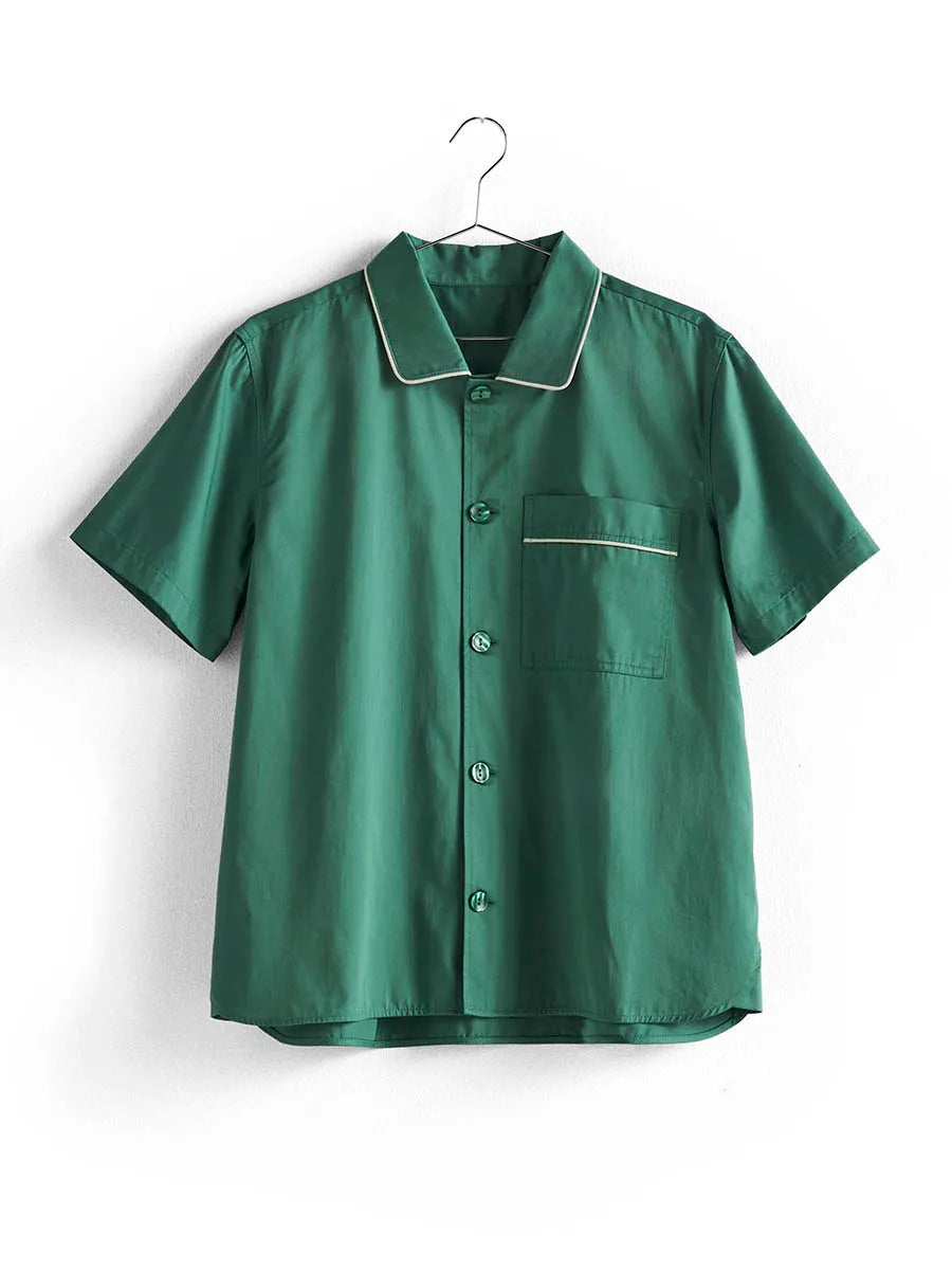 Outline Pyjama S/S Shirt fra Hay
