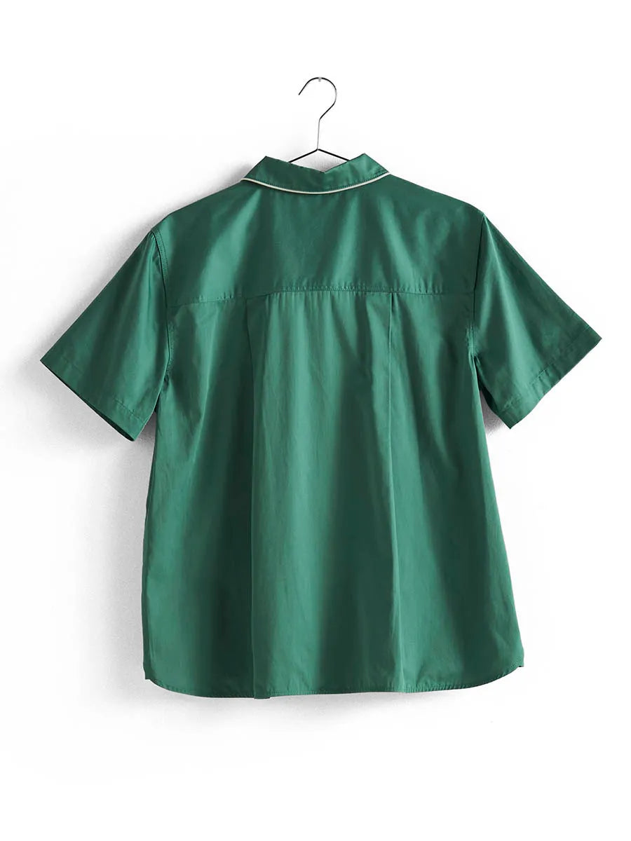 Outline Pyjama S/S Shirt fra Hay