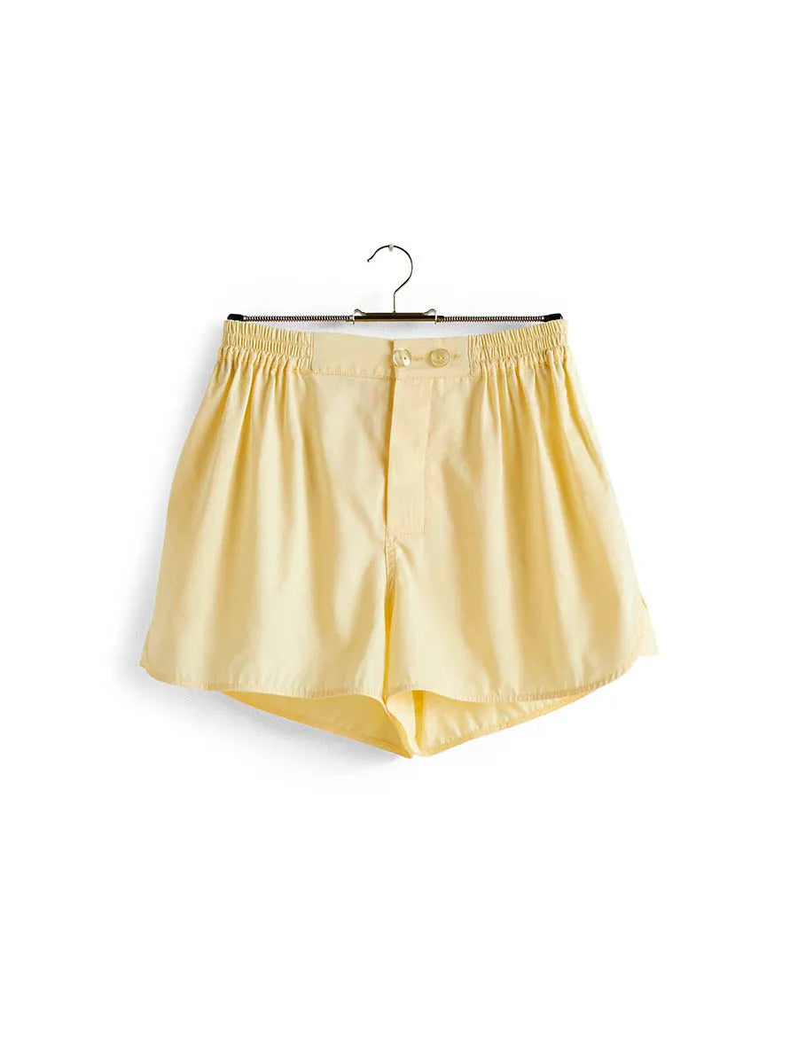 Outline Pyjama Shorts fra Hay - Soft yellow / S-M - Jacobsen Plus
