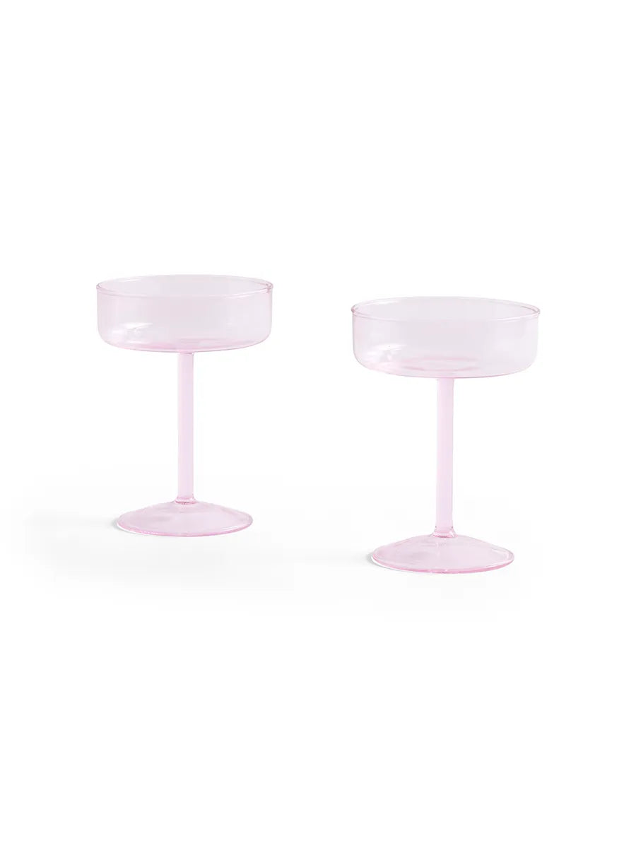 Tint Coupe Glass fra Hay