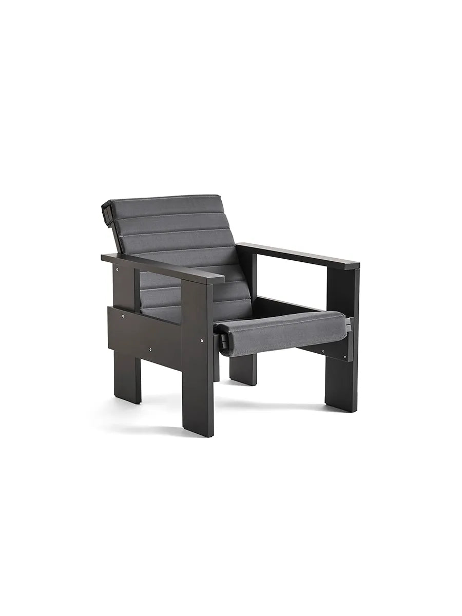 Quilted sædehynde til Crate Loungechair, Anthracite fra Hay