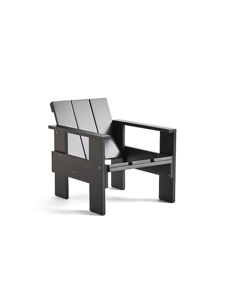 Crate Lounge Chair fra Hay - Black - Jacobsen Plus