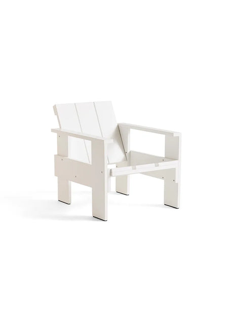 Crate Lounge Chair fra Hay - White - Jacobsen Plus