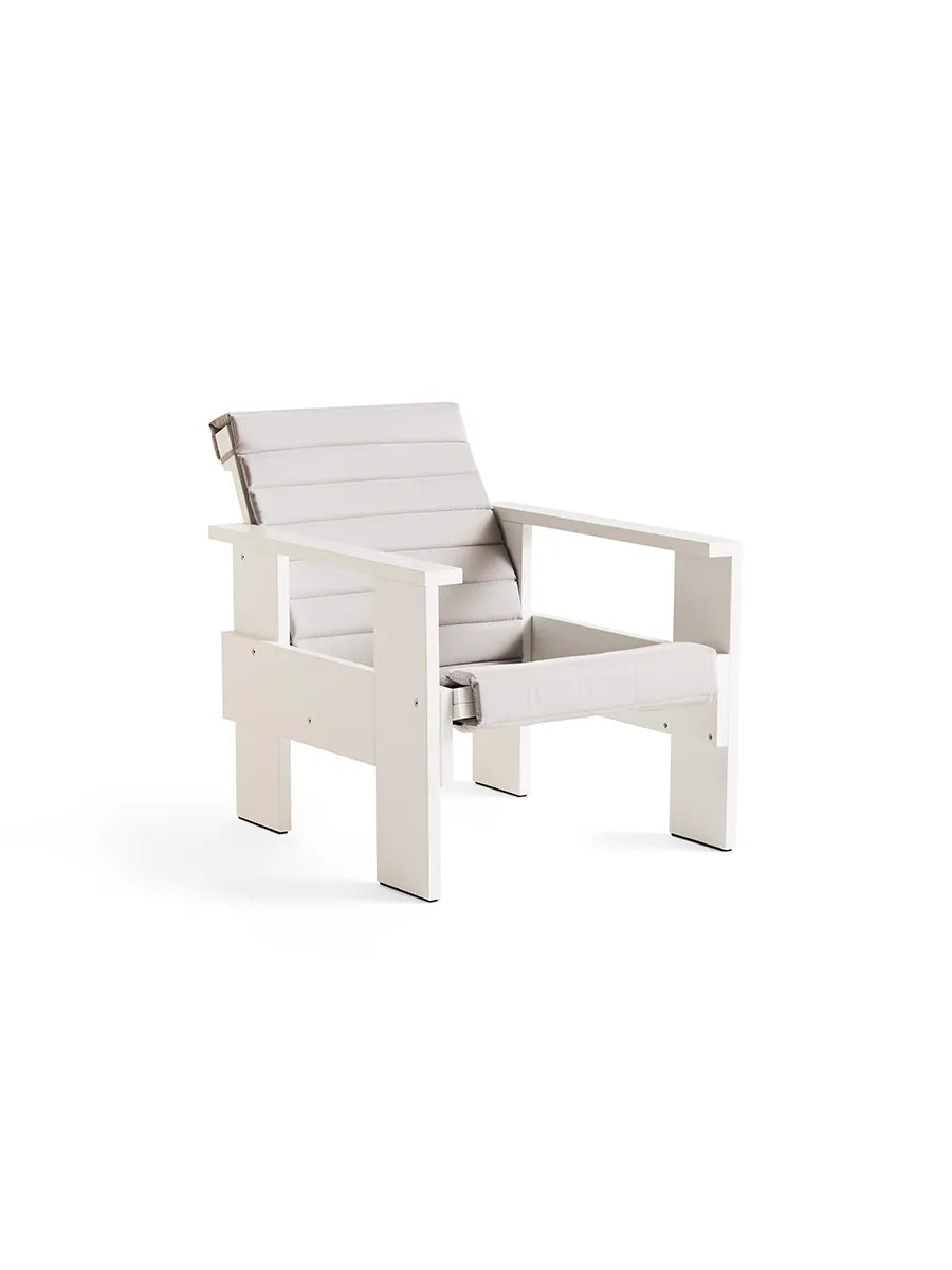 Quilted sædehynde til Crate Loungechair, Sky Grey fra Hay